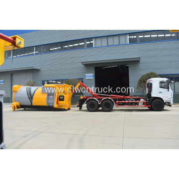 Guaranteed 100% DFAC Euro 6 Hook Lifter Truck